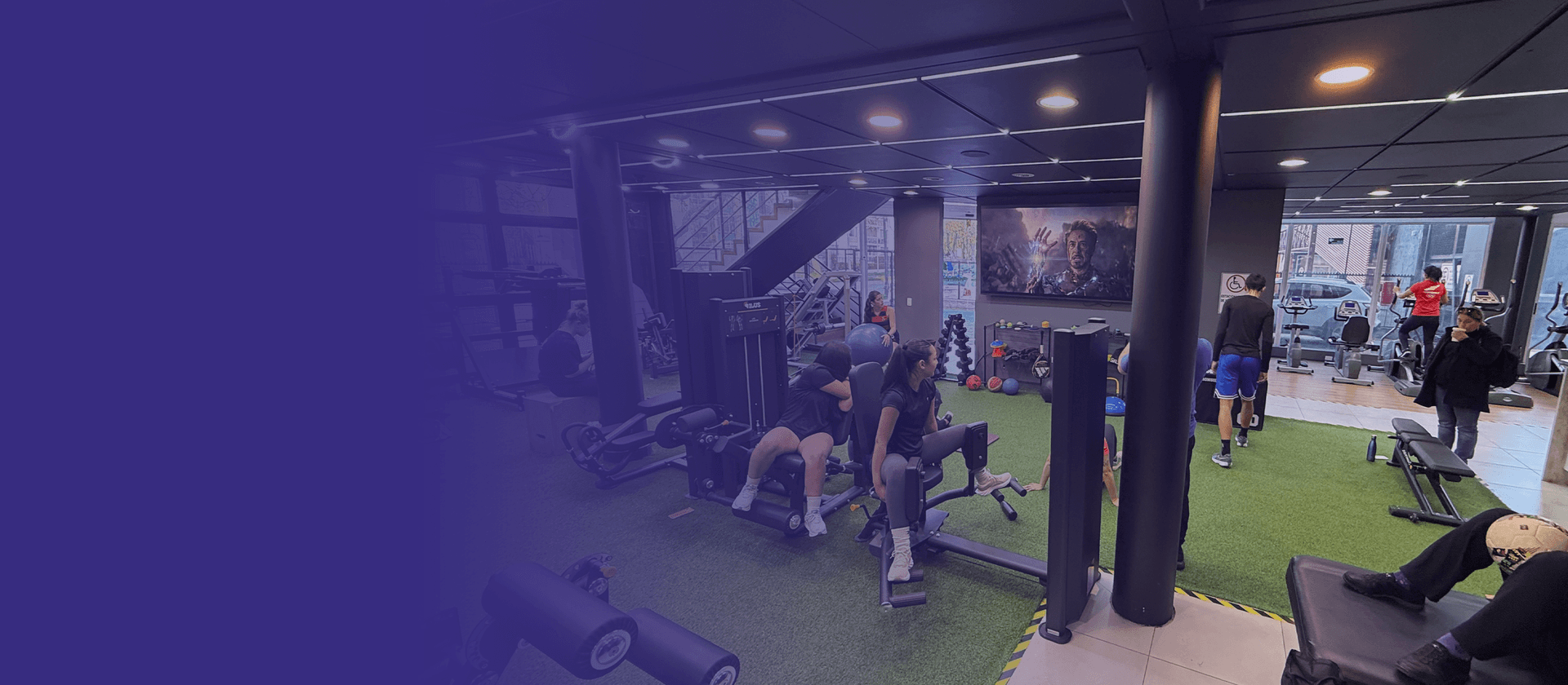 Sede Sports Performance Center, primer piso.